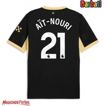 Manchester City Rayan Ait-Nouri #21 Tricou Fotbal Replică 2026-27 Barbati Deplasare